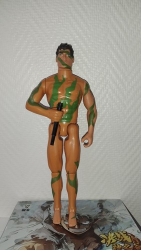 Action man sarbacane jungle - action,