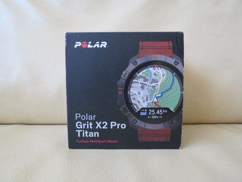 Polar grit pro titan bronze - polar, x2