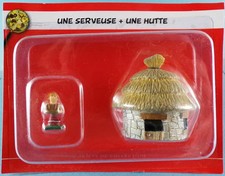 Asterix - Editions Hachette - Le Village - N°57 : une Serveuse + une Hutte Neuf 