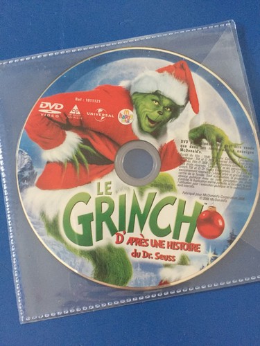 Grinch dvd pochette - -,