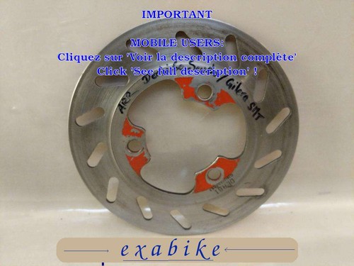 Disque frein arriere pour - de,