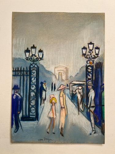 Kees van dongen dessin - van,