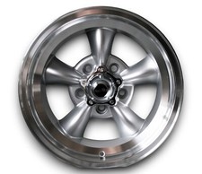 Torque Poussée Style Jantes en Alliage Léger Argent pour Mercury Marauder 61 -