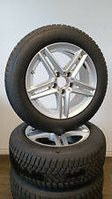 4 winter tires 205 60 R16 92 H Uniwheels 16" alloy rims KBA 50045 7Jx16 ET48