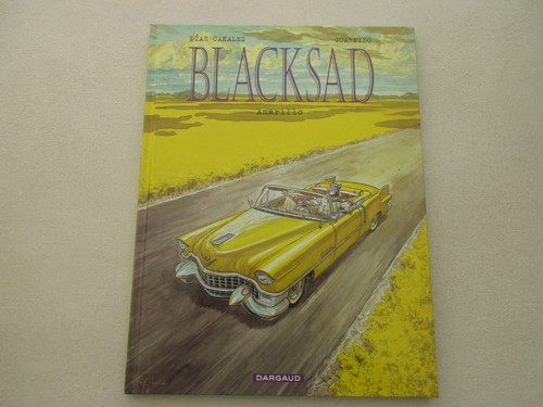 Blacksad tbe ttbe amarillo - blacksad,