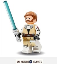 Lego Star Wars Figurine Obi-Wan Kenobi du set 75432 ( Ref:L50)