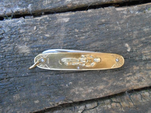 Ancien couteau canif 109 - ancien,