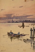 Copenhague, 1908 | Peinture