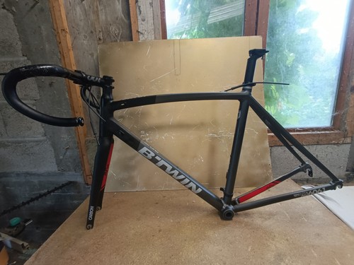 Cadre btwin ultra taille m - af,