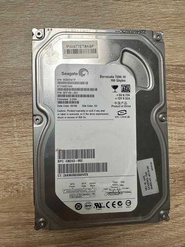 Seagate barracuda 7200 - 7200.10, –