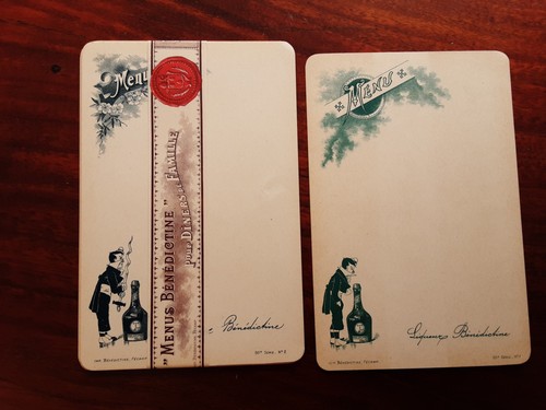 Ensemble menus - de,