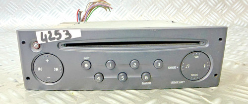 Autoradio renault clio 2 - autoradio, cd