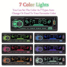 Bluetooth Car FM Radio MP3