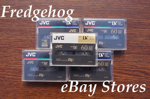 Cassettes jvc dvm 60 - 5,