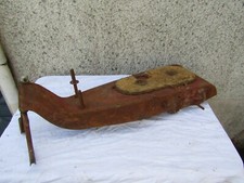 old pedal car toy old rowing machine