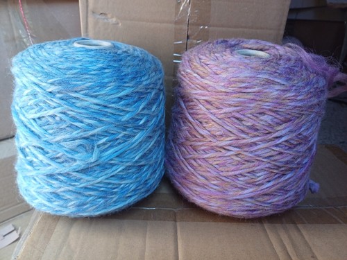 Lot fil tricoter - tricoter, laine