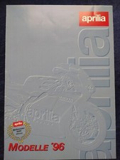 1996 Aprilia RS 250 RS 125 Pegaso 650 Moto 6.5 Prospectus
