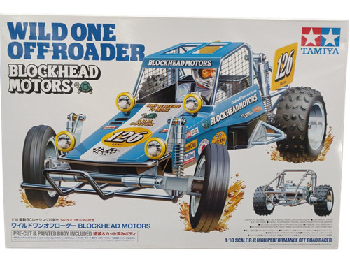 Tamiya wild one - wild,