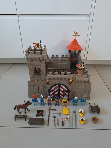 Playmobil château médiéval - playmobil,