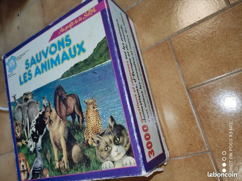 Ancien jeu société sauvons - ancien,