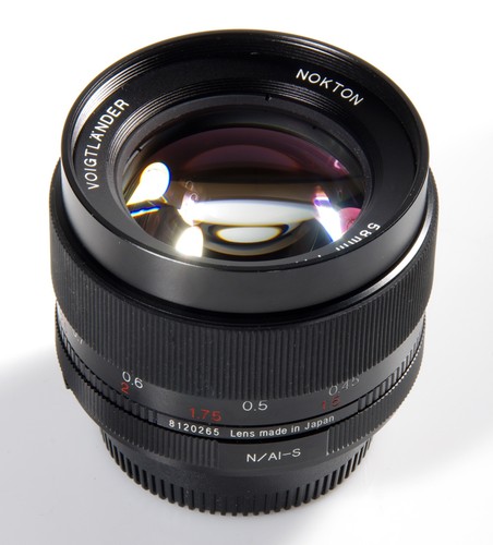 Voigtländer nokton 58mm - 1,4,