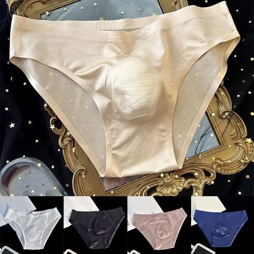 Slip homme brillant - , couleur