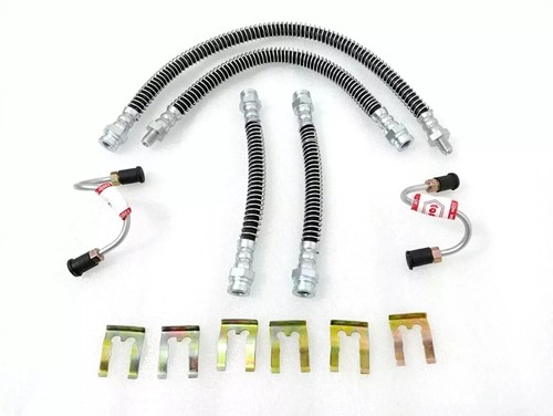 Kit tuyaux frein willys - de,