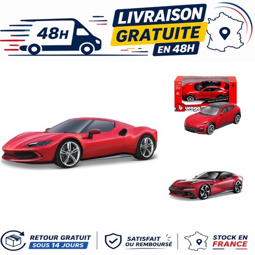 Bburago ferrari 296 gtb - gtb, r&p