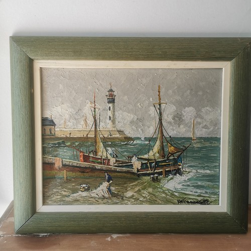 Tableau peinture huile - peinture,