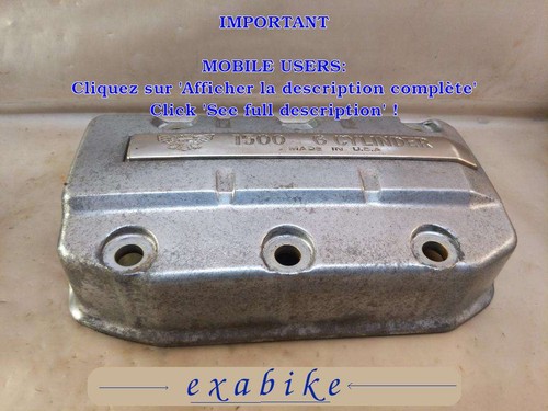 Couvre culasse gauche - couvre,