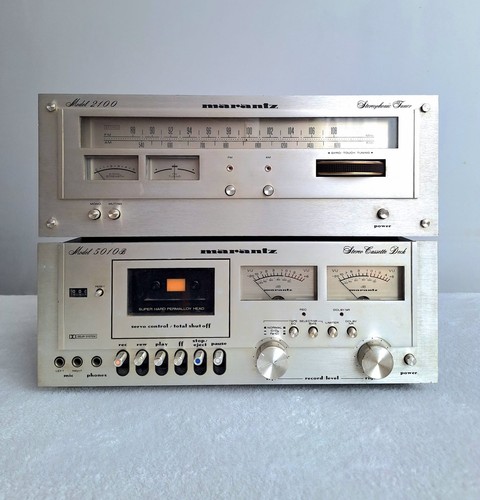 Tuner marantz model 2100 - marantz,