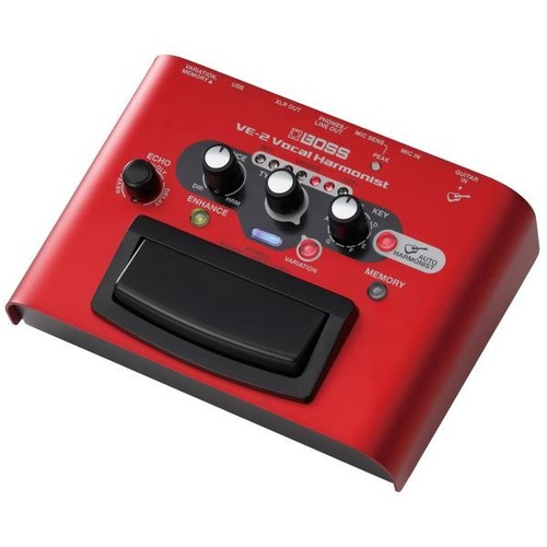 Boss vocal harmonist - boss, ve-2