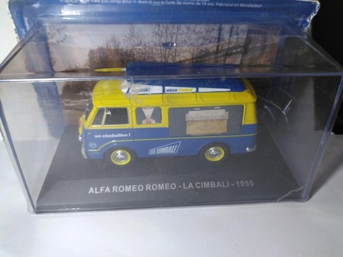Fourgon alfa romeo - alfa,