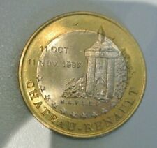 CHATEAU RENAULT  10 EURO 1997