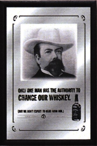 Miroir whisky jack daniels - miroir,