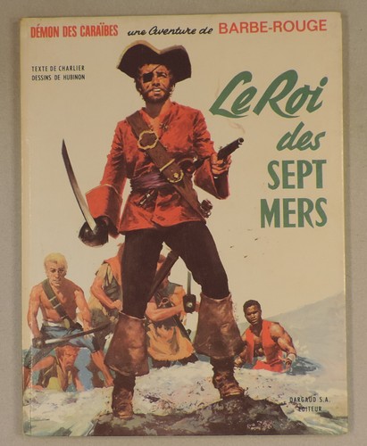 Barbe rouge roi des sept - rouge,