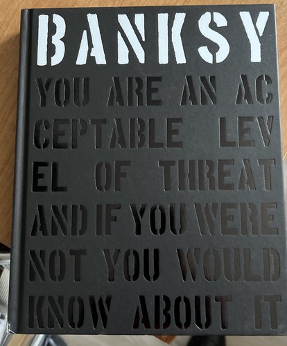 Livre art banksy - d’art,