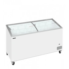 Congélateur coffre roulant