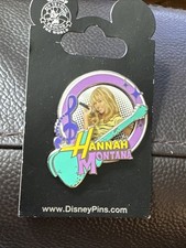 DISNEY 2009 HANNAH MONTANA 3D GUITAR  MILEY CYRUS Pin
