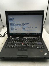 LENOVO THINKPAD T400 - BOOTS TO BIOS - INTEL CORE 2 DUO - 3GB RAM - READ DESC-BB