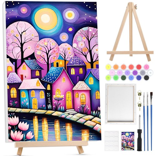 Paysages peinture par numéros - par,