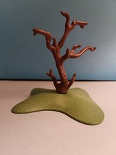 Playmobil Western * Brown Wood Shrub on Green Base for Wild West Decor