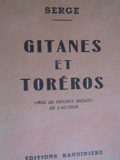 GITANES ET TOREROS/SERGE/ED