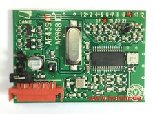 CAME radio receiver AF43S, 433Mhz, plug-in card for control, NEW