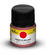 Heller acrylic paint 019 bright red glossy 12ml