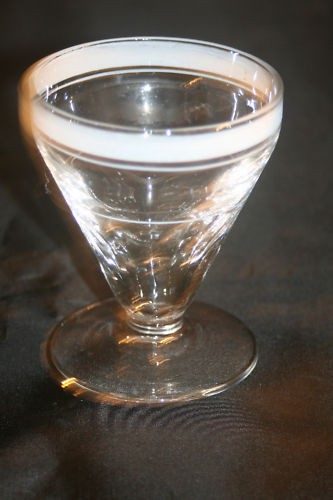 Verre bar ancien - verre,