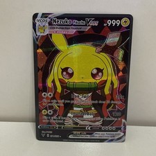 Carte Pokemon Pikachu Cosplay