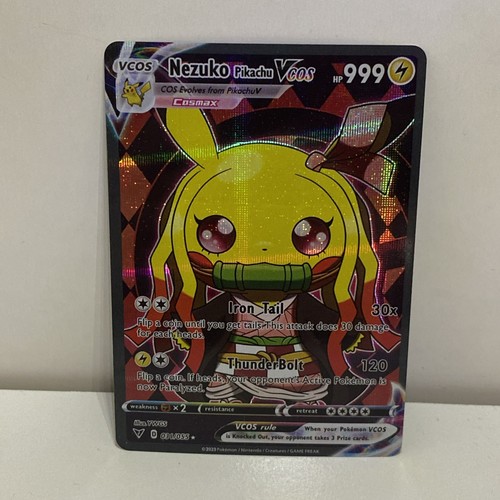 Carte pokemon pikachu - carte,
