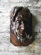 ANCIEN PORTE PIPE SCULPTURE