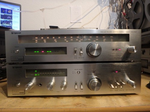 Ampli cybernet cts - cts-300a, +tuner